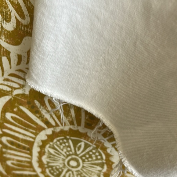 NWT FRAME Denim L’Homme Cut Off Jean Shorts in Off White $175 size 38 - Picture 13 of 16